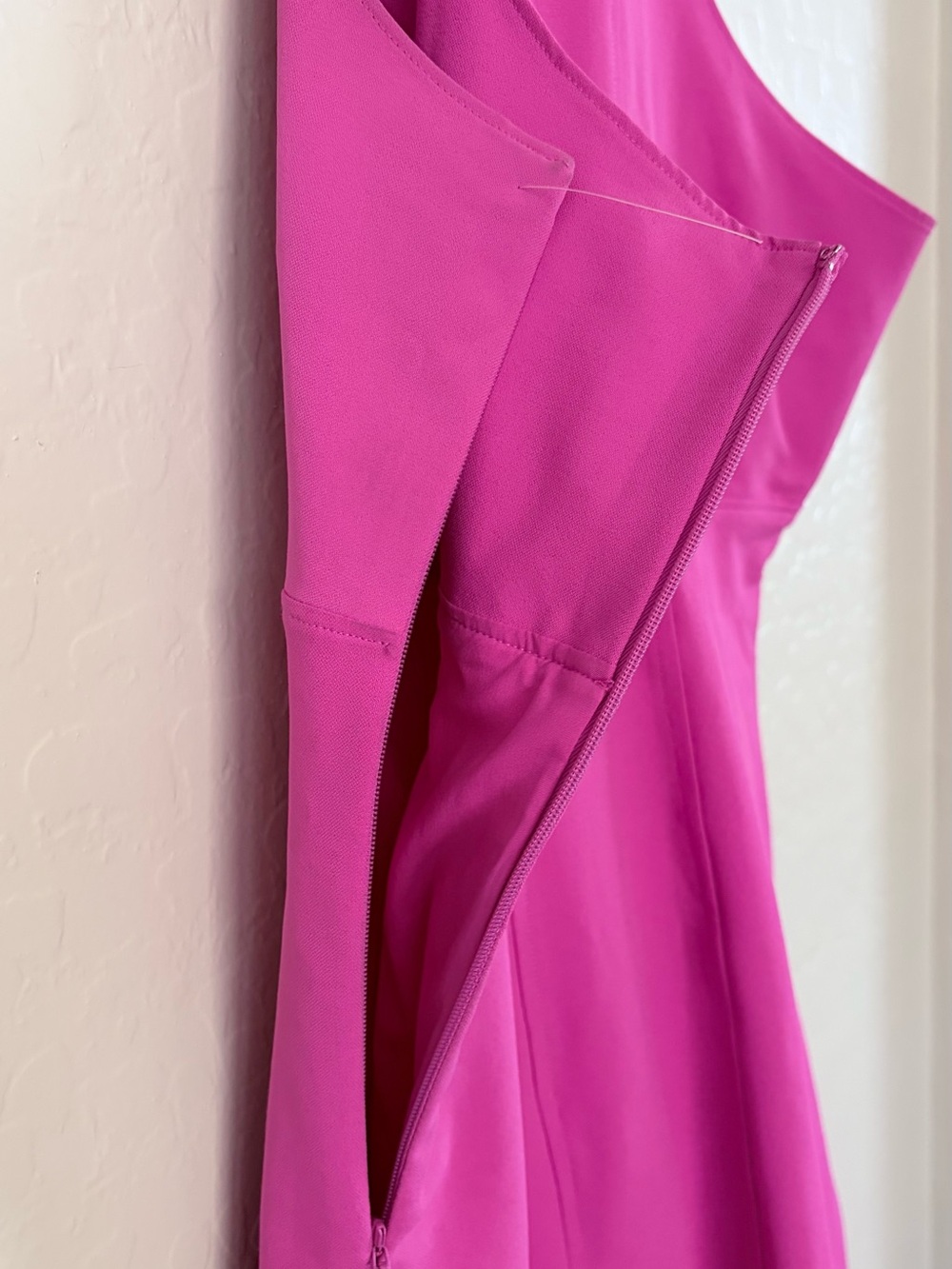 Cinq a Sept Cassette Pleated Collared Mini Dress Pink Lilac Size 2Listing Descri - Picture 9 of 15